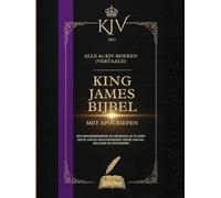 1611 King James Bijbel Met Apocriefen: Alle 80 Kjv-Boeken (Vertaald)