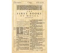 1611 KJV Genesis Title Page - Notebook Journal (200 Lined Pages)