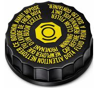 1613328880 Brake Fluid Reservoir Cap Compatible with Peugeot Citroen | For Peugeot Expert/Partner 206/307/308, Citroen Jumpy/Berlingo and Fiat models 1995-2024; 34336851090, 464338, 472300D010