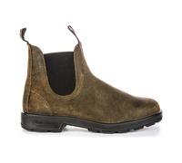 1615 Suede Leather Unisex Chelsea Boots