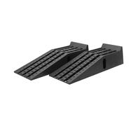 KATSU Plastic Car Ramps, 2 PCs Heavy Duty Garage Ramps for Lifting Automotive Vehicles Workshop Car Service and Repair 161918