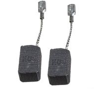 1619P11715 Carbon Brushes Compatible with for Bosch GWS 750-100 GWS 9-100 P Power Tools Spare Accessories 5x8x15mm Fit