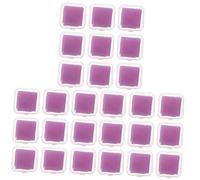 162 Pcs Drilling Clay Amateur Beginners Painting Glue Clay Cross Stitch Tools Purple Suit Purple Outfit Diamond Embroidery Accessories Diamond Art Wax Painting Accessories Boxed