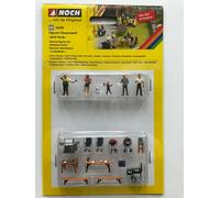 16200 Noch HO Characters and Accessories Barbecue Party Set Scale 1:87