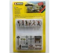 16210 Noch Ho Set Characters And Accessories Various IN Mountain As Photo Scale