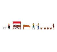 16225 Noch Ho Set Characters And Accessories A Market See Photo Scale 1:87