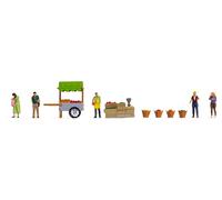 Noch Figure Set 16226 At the Fruit Market – HO/OO Gauge