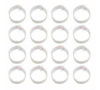 1622pcs Wool Ring Pool Ball Polishing Kit for Billiard Ball Cleaning Machine with Lamb Wool for Effective Dirt and Grime Removal (16-Ball)