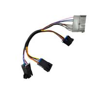 16233143 A/C Heater Climate Temperature Control Adapter Wire Harness Compatible with Chevy Silverado Suburban GMC 1995, Convert 1996-1999 Unit in 1995 Vehicle, Without Rear DEFROST Option