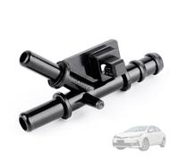 16264-21090 Car Engine Water By-Pass Hose Connector Compatible with Toyota Scion xB 2008-2015 Replacement Cooling System Pipe Joint