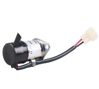 16271-60012 16271-60010 12V Fuel Shutoff Stop Solenoid Valve for Tractor BX2200D BX23D F2400 FZ2100 KX41-2 KX91-2 R310B