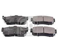 16272 BRAKE PAD SET, DISC BRAKE FEBI BILSTEIN