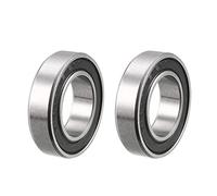 16287-2RS Deep Groove Ball Bearings Z2 16mm x 28mm x 7mm, Non-Standard 6902-2RS, Double Sealed Chrome Steel 2pcs