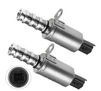 1628924280 V758776080 11367604292 VVT Oil Control Valve Timing Control Solenoid Compatible with c4 C3 Compatible with 207 208 1.6 VIT THP Replace Parts(2 pcs)