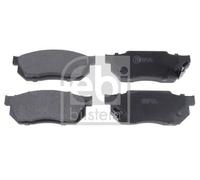 16299 BRAKE PAD SET, DISC BRAKE FORD FIESTA MK III 1.1