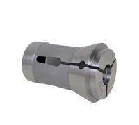162E Toothless Collet Spring Steel Chuck Round Hole Square Hole Hexagon Hole Collet(162E Square Hole,3mm)