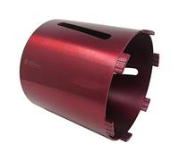 162mm 6.5" Dry Diamond Drilling Core Drill Bit Turbo Segments for Brick & Masonry