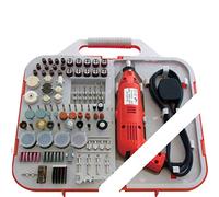 162PC 130W Electric Mini Rotary Drill and Bit Set Hobbyist Jewellery Craft