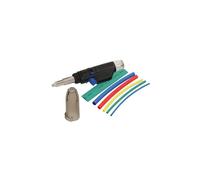 162pc Portable Heat Shrink Kit inc Gas Torch & Assorted Sleeves (Neilsen CT4776)