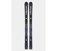 163 cm Head Supershape E-Titan Skis With PRD 12 GW B95 Bindings Black Size