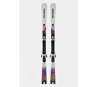 163 cm Salomon Addikt Pro 66 Skis With MI12 GW Bindings White Size