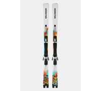 163 cm Salomon Mens Addikt Pro 76 Skis With MI12 GW Bindings White Size