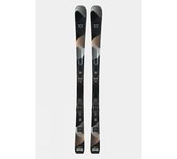 163 cm Volkl Womens Shine 78 Skis With Lowride 11 TCX Bindings Black Size