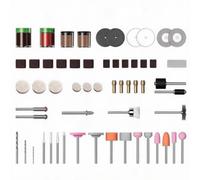 163 Pcs Multi-Purpose Rotary Tool Accessories, Sanding Drums Set