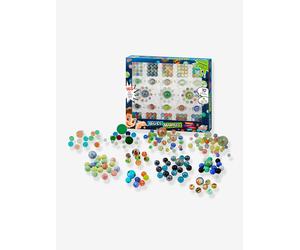163-piece marble set - BUKI multicoloured