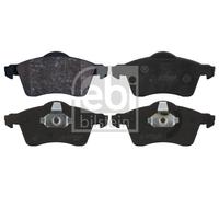16306 FRONT AXLE BRAKE PAD SET, DISC BRAKE FEBI BILSTEIN