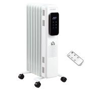 HomCom Radiator Heater with Adjustable Temperature, Model 1