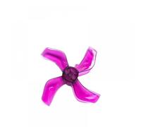 1636 4 1.6x3.6x4 40mm CCW CW Compatible with Hollow Cup Brushless Motor RC Drone Compatible With Airplane Parts 4 Pairs 8pcs Shaft 1.5mm(THROUGH PURPLE)