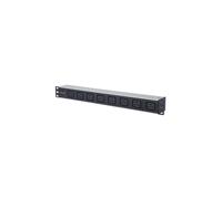 163613 Rack 1U PDU 110-250V/16A 8x C19 2M Cable