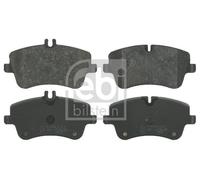 16378 BRAKE PAD SET, DISC BRAKE CHEVROLET C1500 PICKUP 4.3