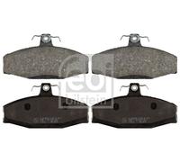 16386 BRAKE PAD SET, DISC BRAKE FITS: VW CADDY MK II PICKUP 1.6