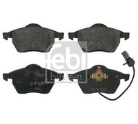 16398 FRONT AXLE BRAKE PAD SET, DISC BRAKE FEBI BILSTEIN
