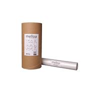 164 ft nappy bin cartridge refill liner compatible with Tommee Tippee Sangenic Tec Simplee Twist and Click Spross Ubbi Magic Littycat and many other cartridges (White, 50m + Paper Tube)