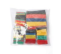164 Pcs Heat Shrink Tubing kit, Electric Insulation Heat Shrink Wrap Cable Sleeve,5 Colors in 8 Sizes