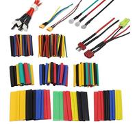 164 Pcs Heat Shrink Tubing kit, Heat Shrink Sleeving, Wire Repair Kit, Protecting Components Workshop Hand Tools, Shrink Wrap Tubingfor Fixing for Different Wire gauges and Cable Sizes