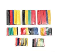 164 PCS Heat Shrink Tubing Set with Flame Retardant Properties and High Voltage Withstand Capability for Wire Insulation and Protection