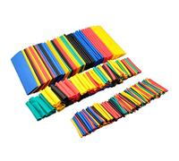 164 Pcs Heat Shrink Tubing Wire Wrap Cable Sleeves Assorted Ratio 2:1 Electrical Insulation Tubing Fast Heat Shrink