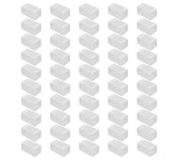 164 pcs PVC Protector Box Case for 1 64 Scale Toy Cars Display Cases for Matchbox, Hotwheels and Tomica Models (25pcs)