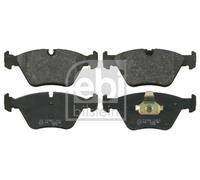 16442 FRONT AXLE BRAKE PAD SET, DISC BRAKE FEBI BILSTEIN