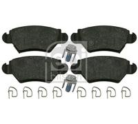 16445 REAR AXLE BRAKE PAD SET, DISC BRAKE FEBI BILSTEIN