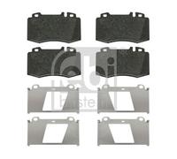 16481 BRAKE PAD SET, DISC BRAKE MERCEDES-BENZ C-CLASS C 180 KOMPRESSOR