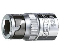 1649329 adapter socket wrench square, hexagonal hex 1/4" 23 mm GEDORE