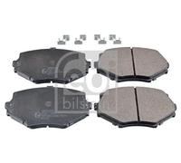16497 FRONT AXLE BRAKE PAD SET, DISC BRAKE FEBI BILSTEIN