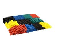 164pcs Heat Shrink Tube Kit, Thermoresistant Wrapping,2:1 Wire Wrap Tubing for Wires, and Cable Repair