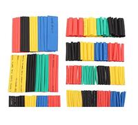 164Pcs Heat Shrink Tubing Kit Assorted Pack - Insulated Flame Retardant Heat Shrink Tube Set For Electric Wiring Random 1