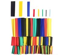 164PCS Polyolefin Heat Shrink Tubing Insulation Sleeves, 8 Sizes, for Wiring and Electrical Projects (164pcs)